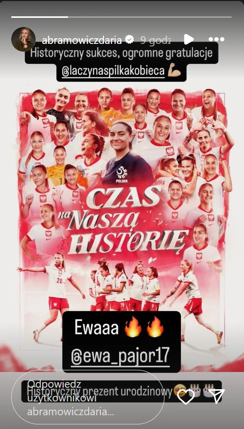 Grafika udostępniona przez Darię Abramowicz