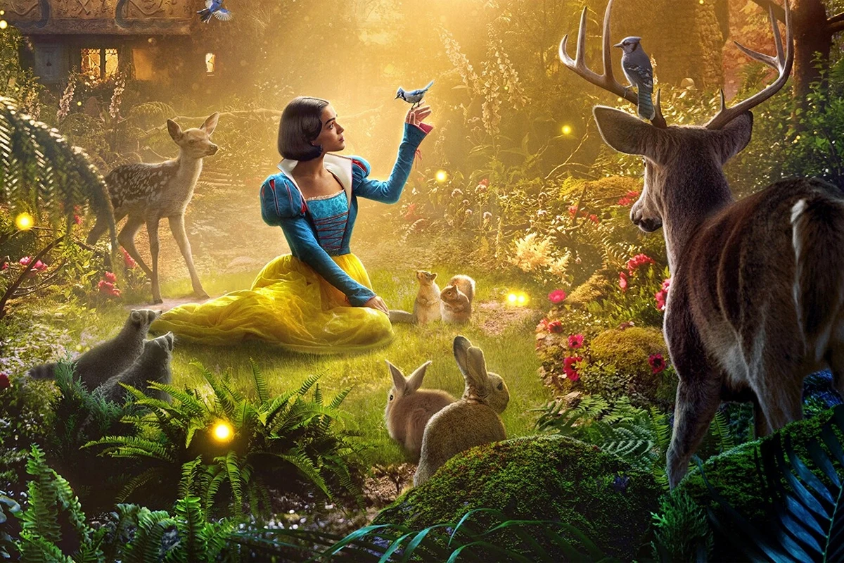 Rachel Zegler jako Śnieżka Rachel Zegler jako Śnieżka