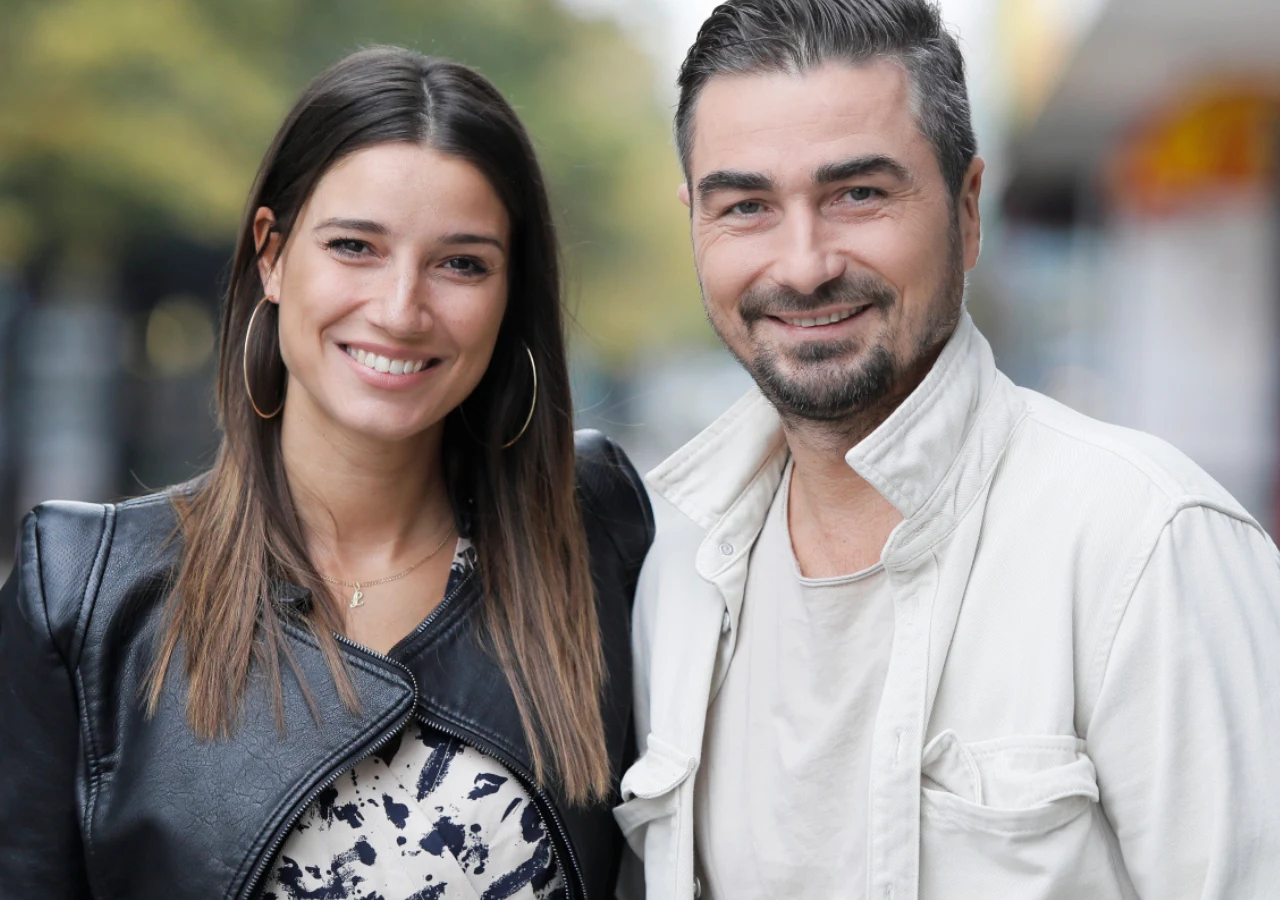 Lenka i Jan Klimentowie Lenka i Jan Klimentowie