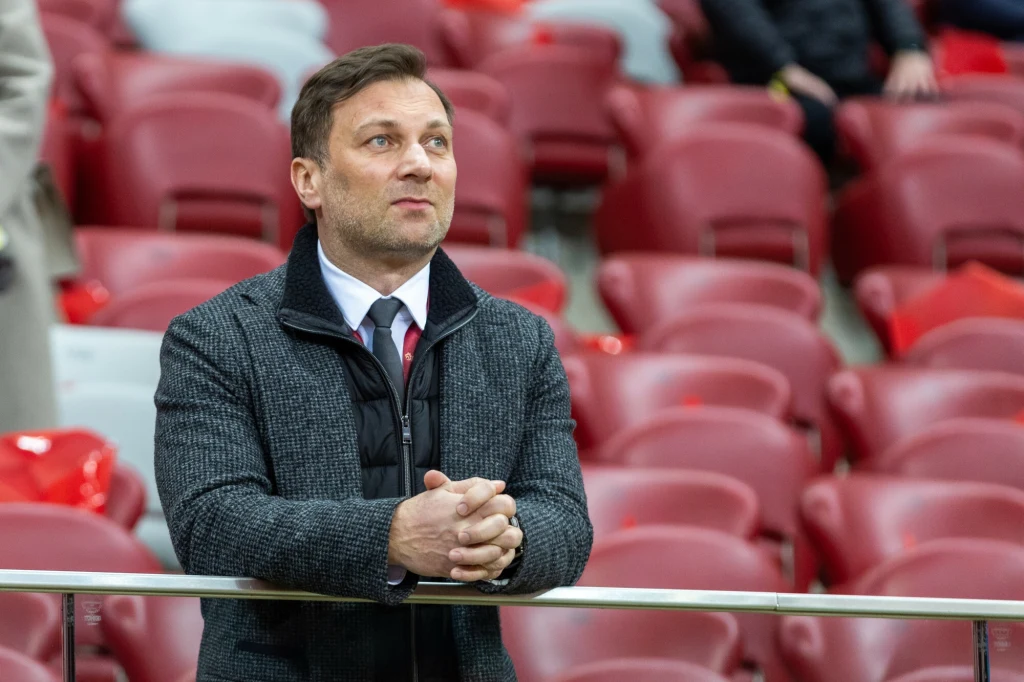 Dyrektor TVP Sport Jakub Kwiatkowski