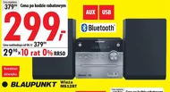 Wieża audio Blaupunkt