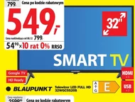 Smart tv Blaupunkt