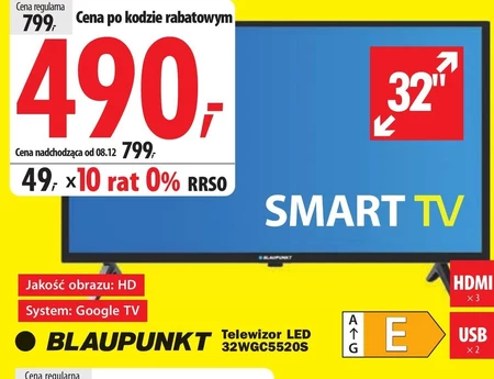 Smart tv Blaupunkt