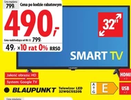 Smart tv Blaupunkt