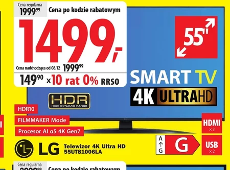 Smart tv LG