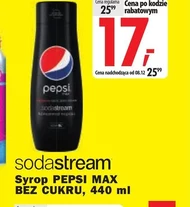 Syrop Sodastream