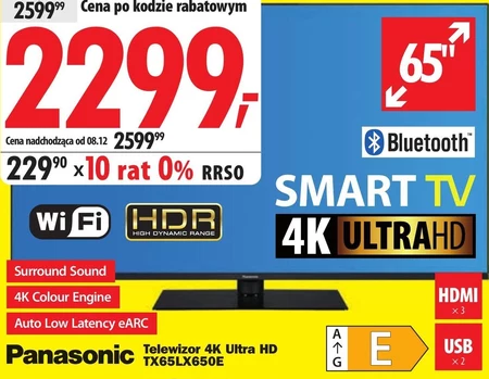 Smart tv Panasonic