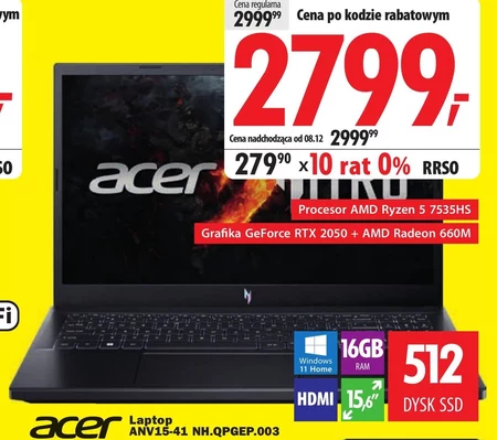 Laptop Acer