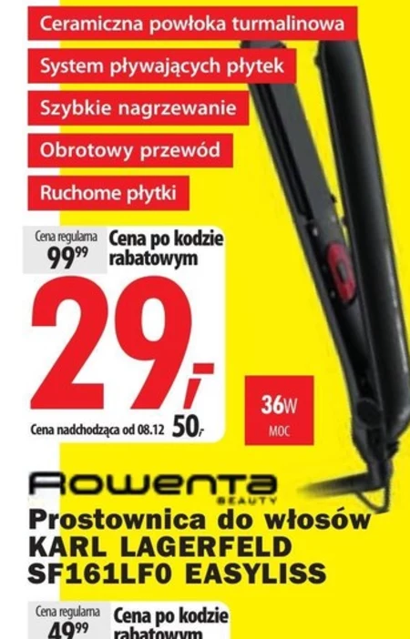 Prostownica Rowenta