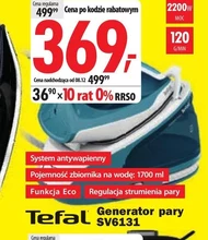 Парогенератор Tefal