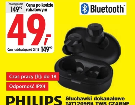 Słuchawki bluetooth Philips