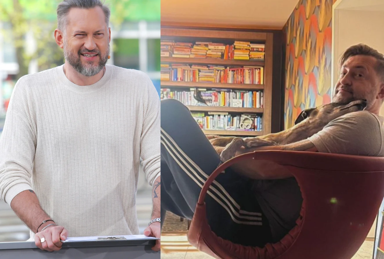 Marcin Prokop /Instagram: @_marcinprokop_