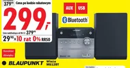 Wieża audio Blaupunkt