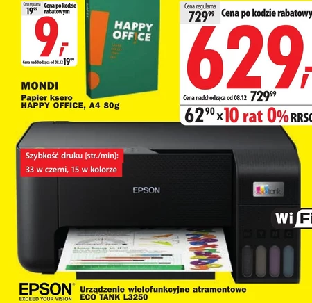 Urządzenie wielofunkcyjne Epson