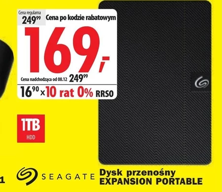 Dysk hdd Seagate