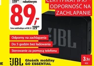 Głośnik bezprzewodowy JBL