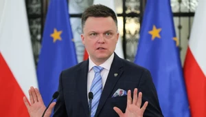 Szymon Hołownia został zapytany o postęp prac w związku z likwidacją Funduszu Kościelnego