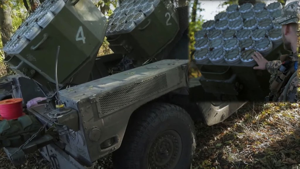 Humvee w nowej roli. Teraz szybko zakłada pola minowe