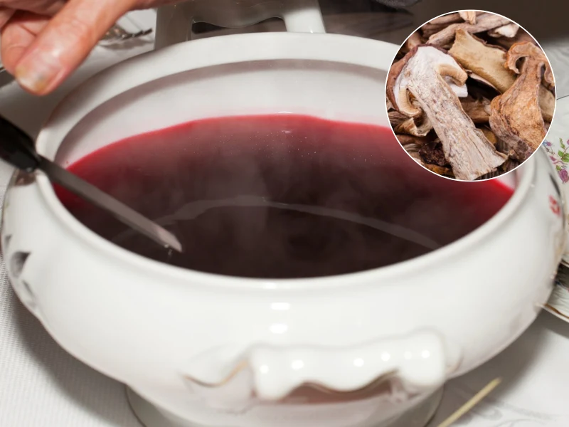 Suszone grzyby to świetnie dopełniają smak barszczu. Dodaj je, a goście będą zachwyceni Suszone grzyby to świetnie dopełniają smak barszczu. Dodaj je, a goście będą zachwyceni