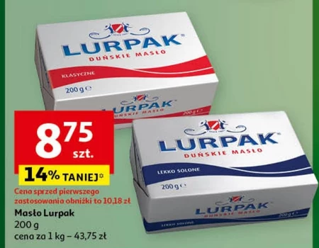 Lurpak Masło klasyczne 200 g