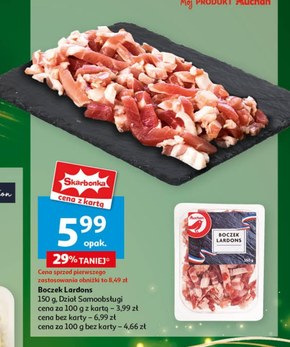 Boczek Lardons niska cena