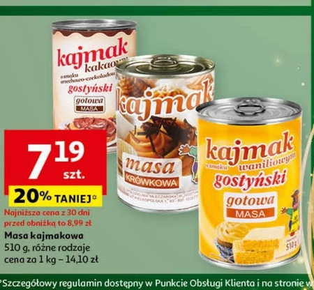 SM Gostyń Kajmak masa krówkowa gostyńska 510 g