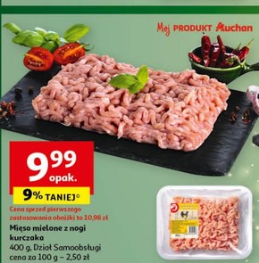 Mięso mielone Auchan niska cena