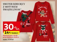 Sweter dziecięcy Elf