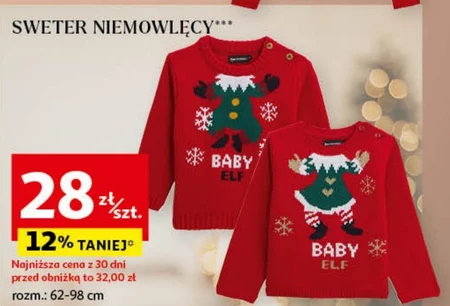 Sweter dziecięcy Baby