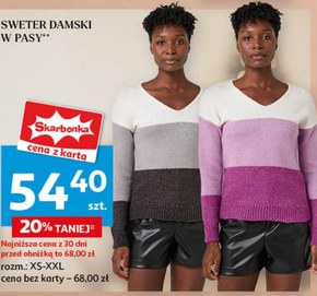 Sweter damski niska cena