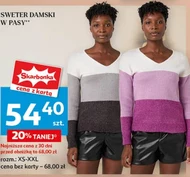 Sweter damski