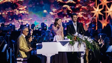 "Matteo Bocelli i przyjaciele. Święta spełnionych marzeń" już 7 grudnia w Polsacie! Mamy zwiastun!