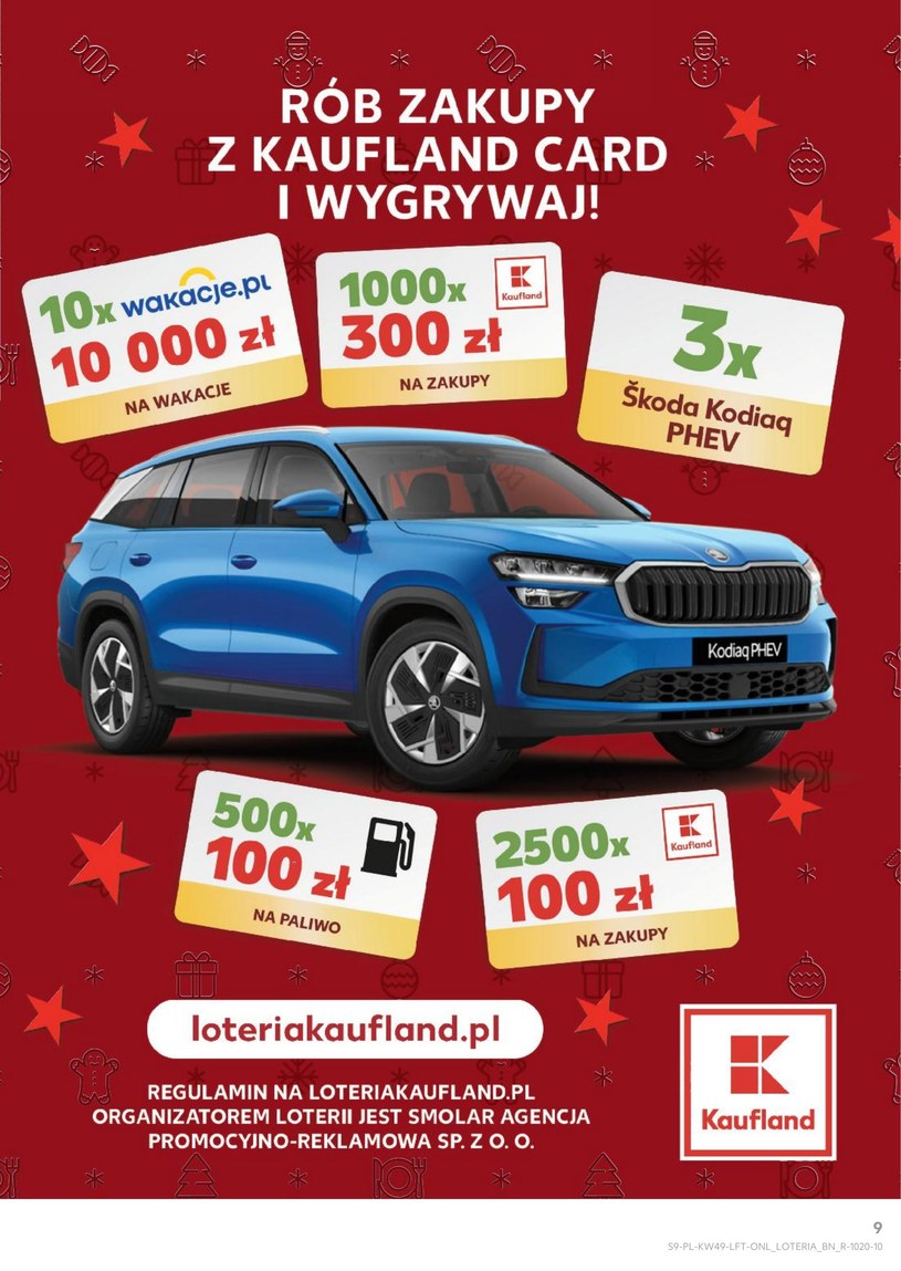 Gazetka: Święta pełne smaku - Kaufland - strona 9