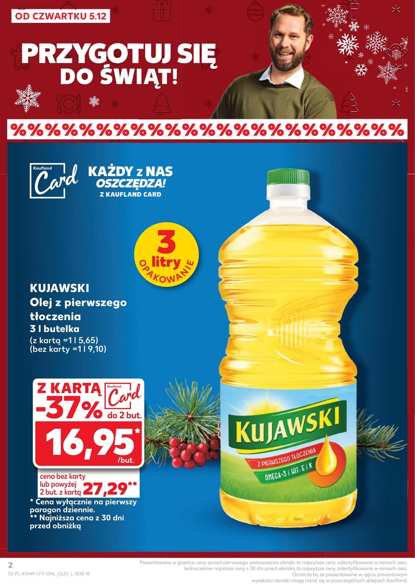 Gazetka: Święta pełne smaku - Kaufland - strona 2