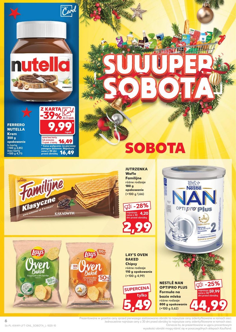 Gazetka: Święta pełne smaku - Kaufland - strona 6