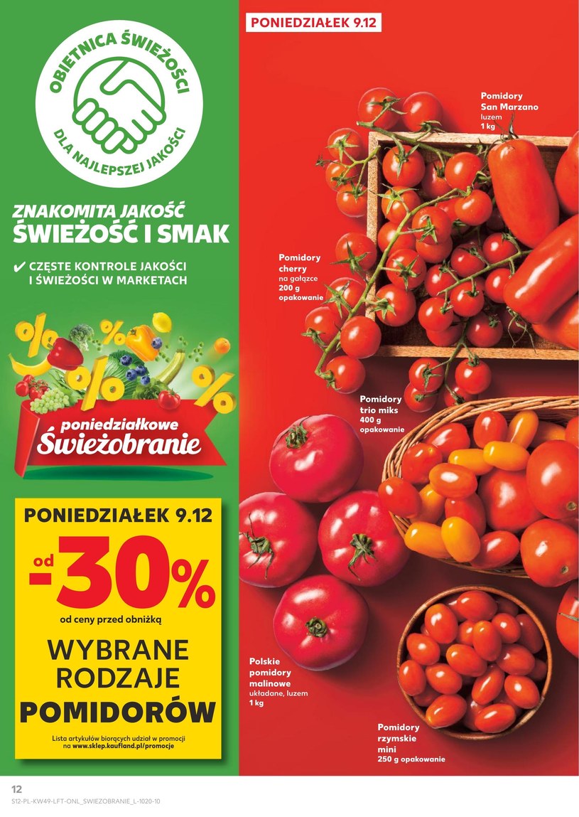 Gazetka: Święta pełne smaku - Kaufland - strona 12