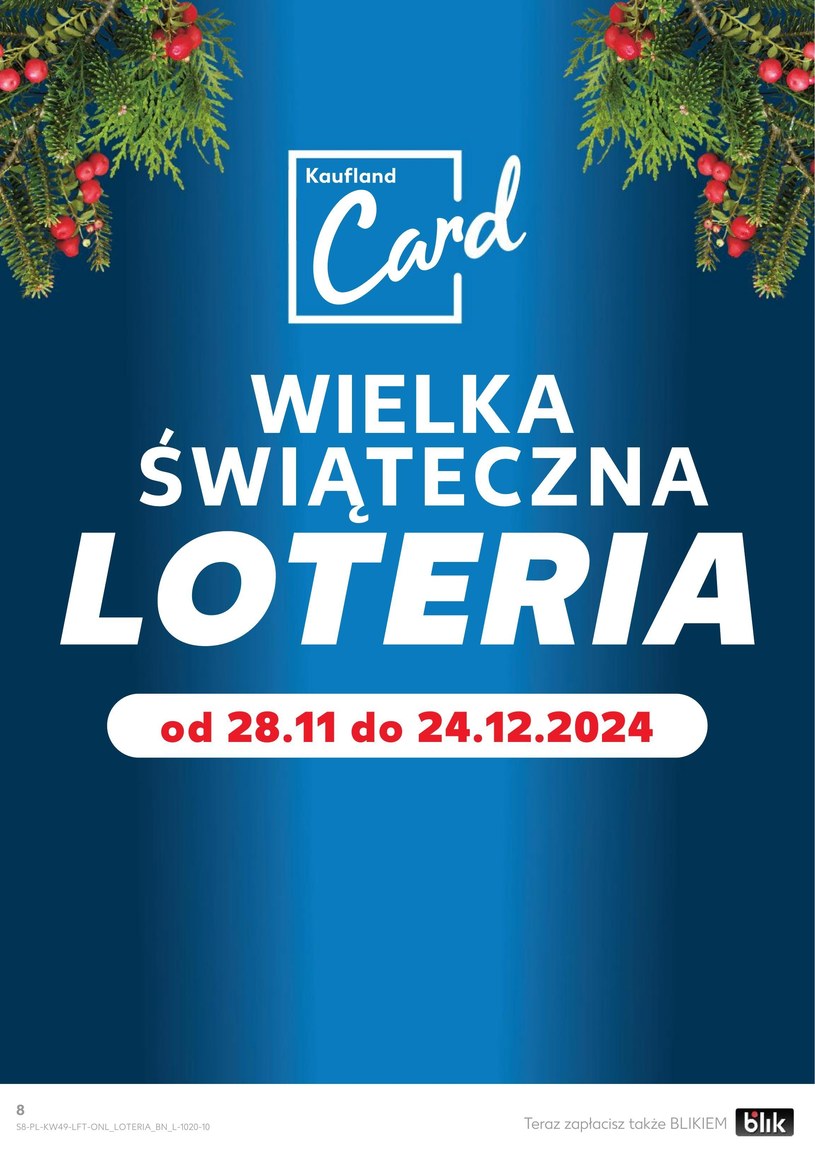 Gazetka: Święta pełne smaku - Kaufland - strona 8