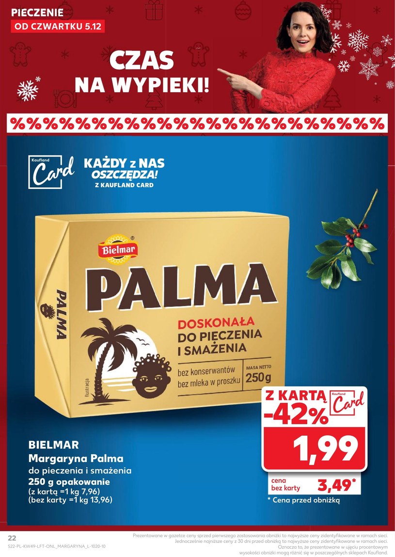 Gazetka: Święta pełne smaku - Kaufland - strona 22