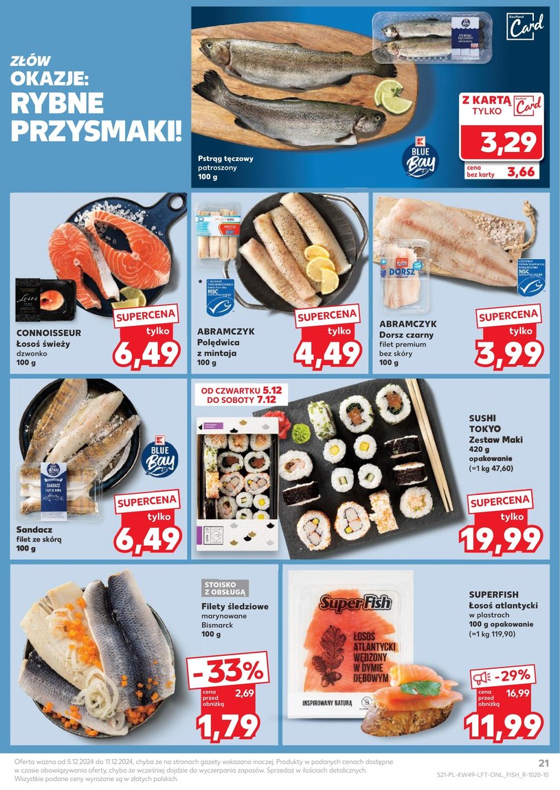 Gazetka: Święta pełne smaku - Kaufland - strona 21