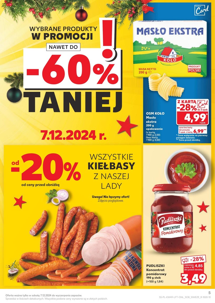 Gazetka: Święta pełne smaku - Kaufland - strona 5