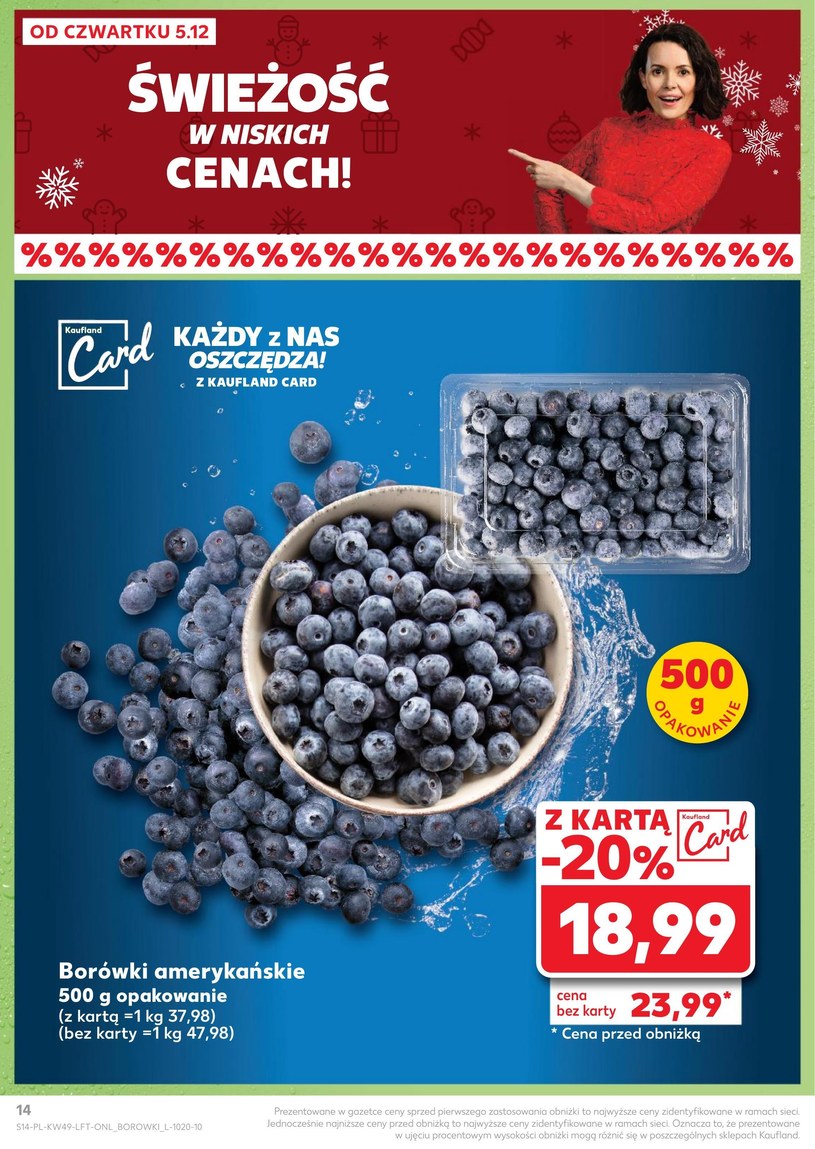 Gazetka: Święta pełne smaku - Kaufland - strona 14