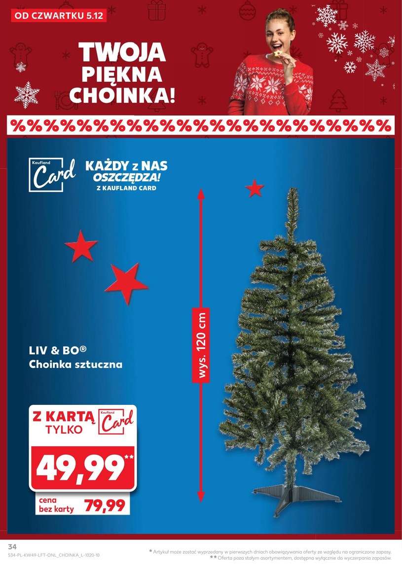 Gazetka: Święta pełne smaku - Kaufland - strona 34