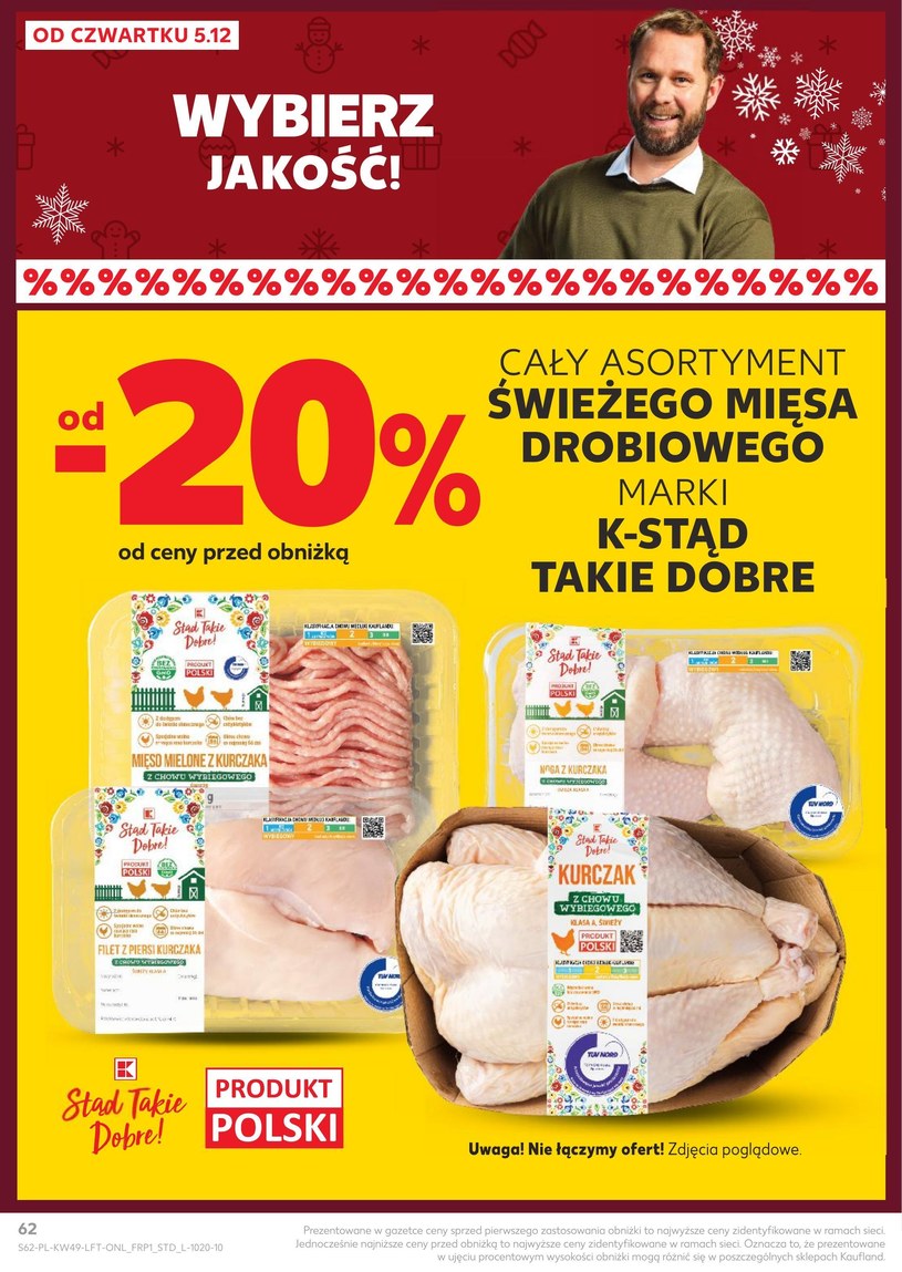 Gazetka: Święta pełne smaku - Kaufland - strona 62