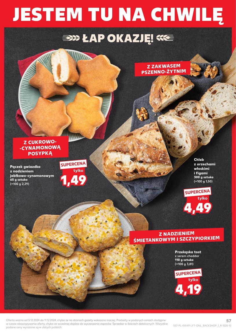 Gazetka: Święta pełne smaku - Kaufland - strona 57