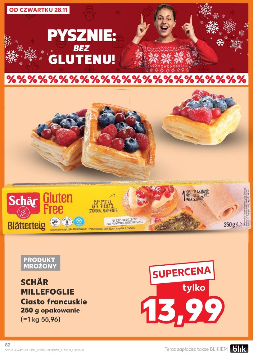 Gazetka: Święta pełne smaku - Kaufland - strona 82