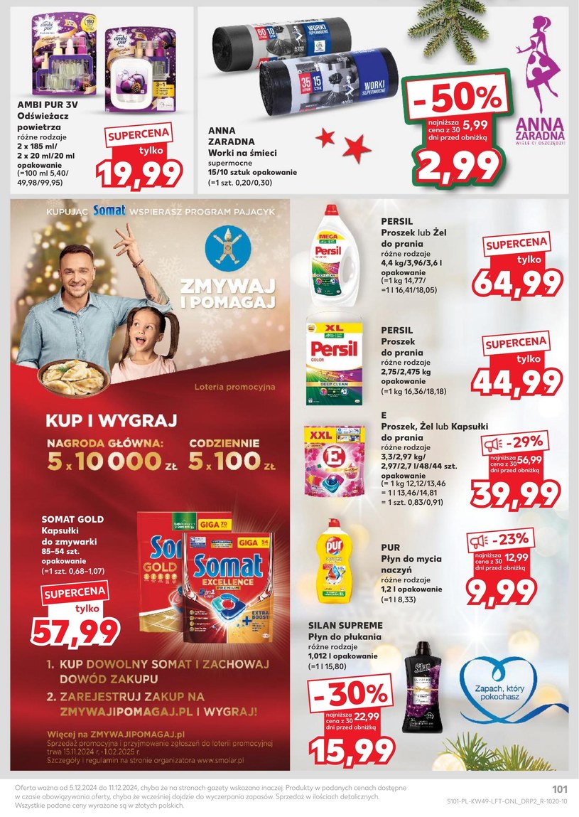 Gazetka: Święta pełne smaku - Kaufland - strona 101