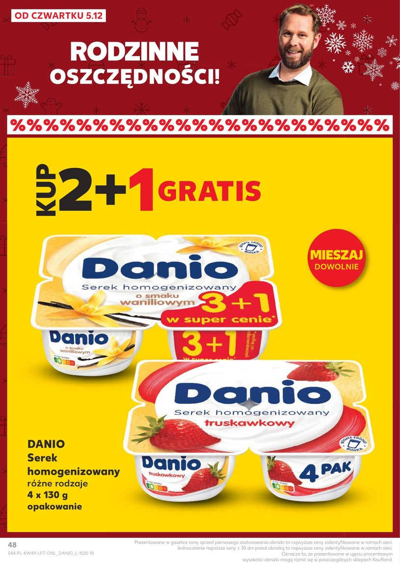 Gazetka: Najlepsze oferty grudnia - Kaufland - strona 48