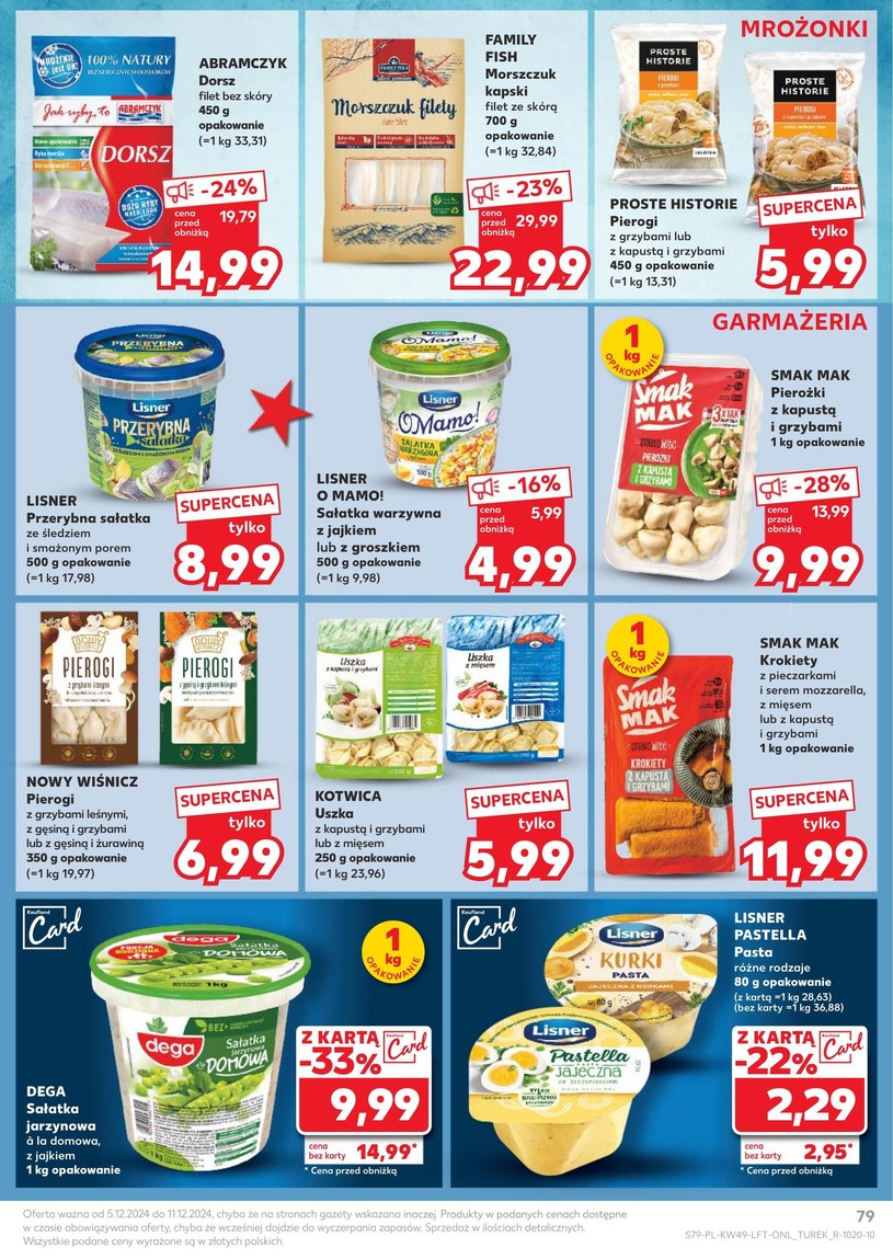 Gazetka: Najlepsze oferty grudnia - Kaufland - strona 79