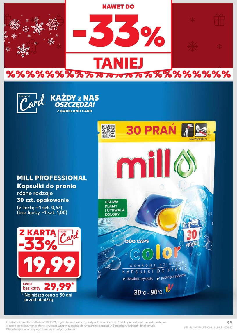 Gazetka: Najlepsze oferty grudnia - Kaufland - strona 99