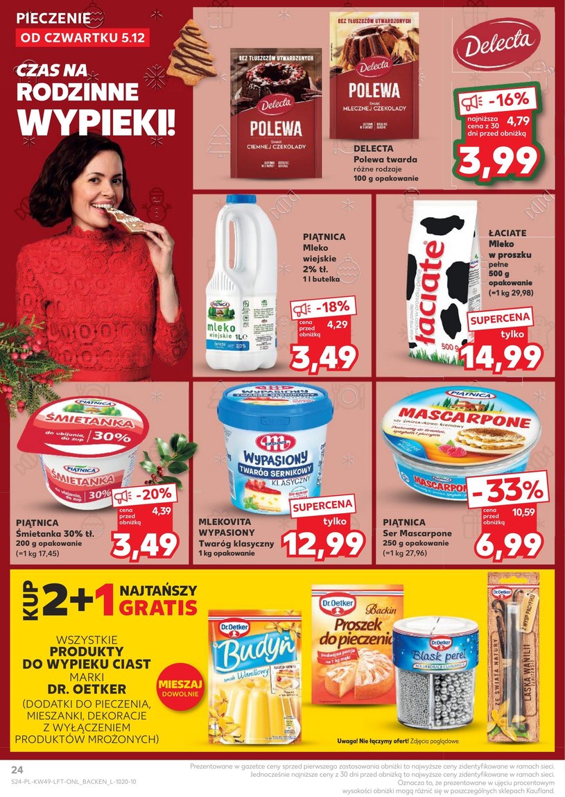 Gazetka: Święta, jak lubisz - Kaufland - strona 24